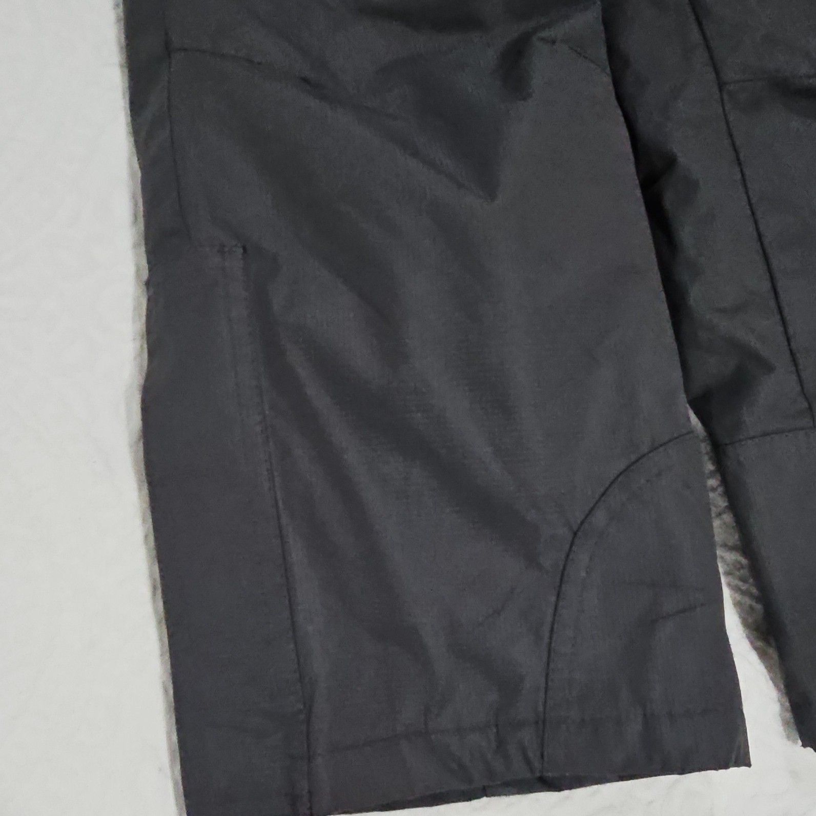 Mountain Warehouse Unisex Kids Gray Snow Bib Pants 7-8 Ski Snowboard — image 2 of 8
